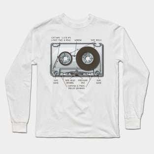 Compact cassette Long Sleeve T-Shirt